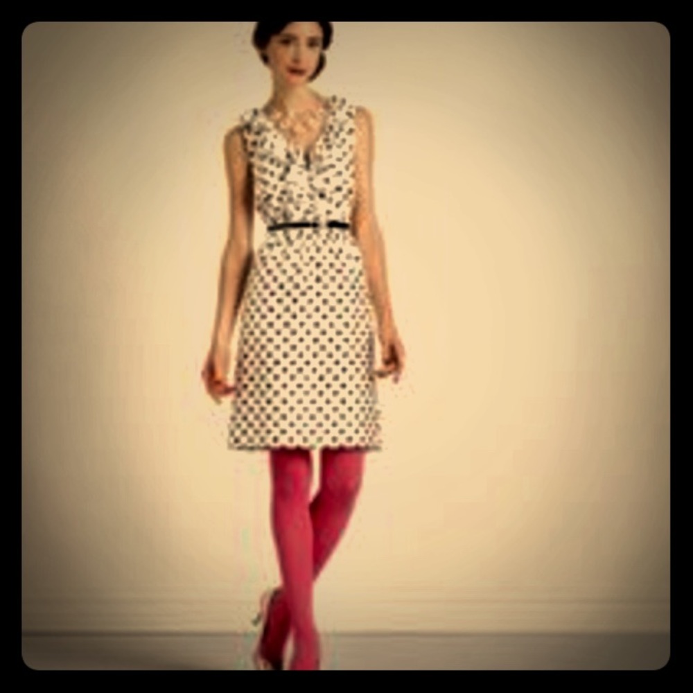 Beautiful Kate Spade Polka Dot Dress!! 💕🌸